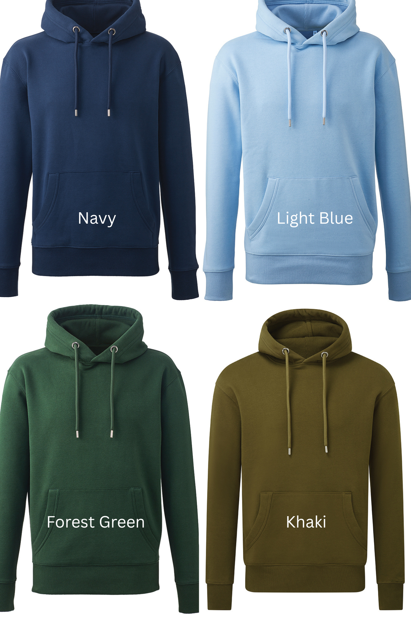 Custom Keepsake Appliqué Hoodie in Curved Old Font