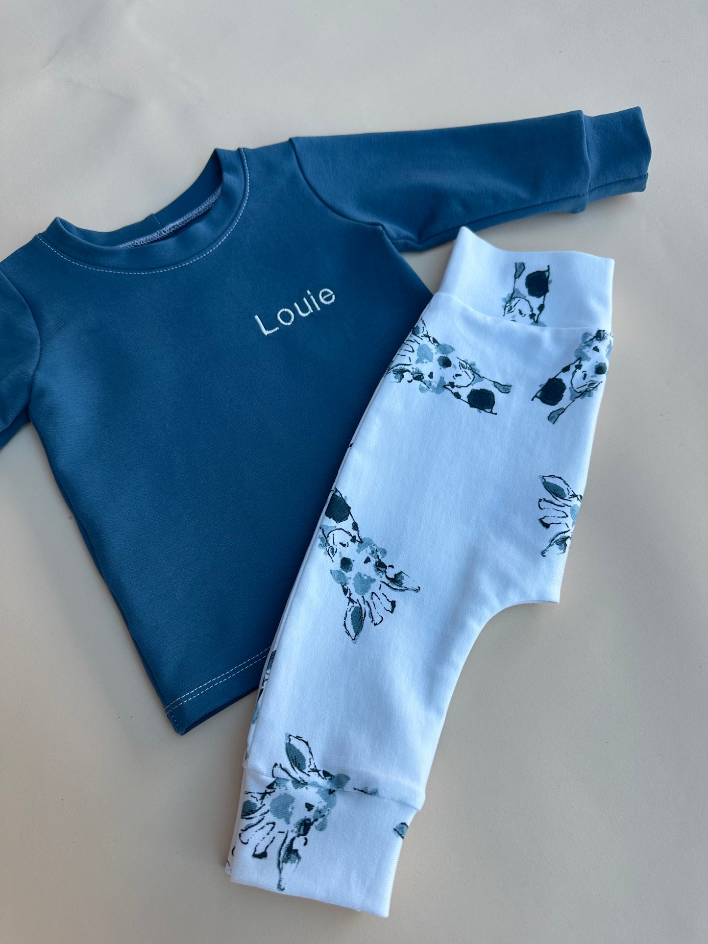 Little Lounge Set - Mix & Match fabrics.