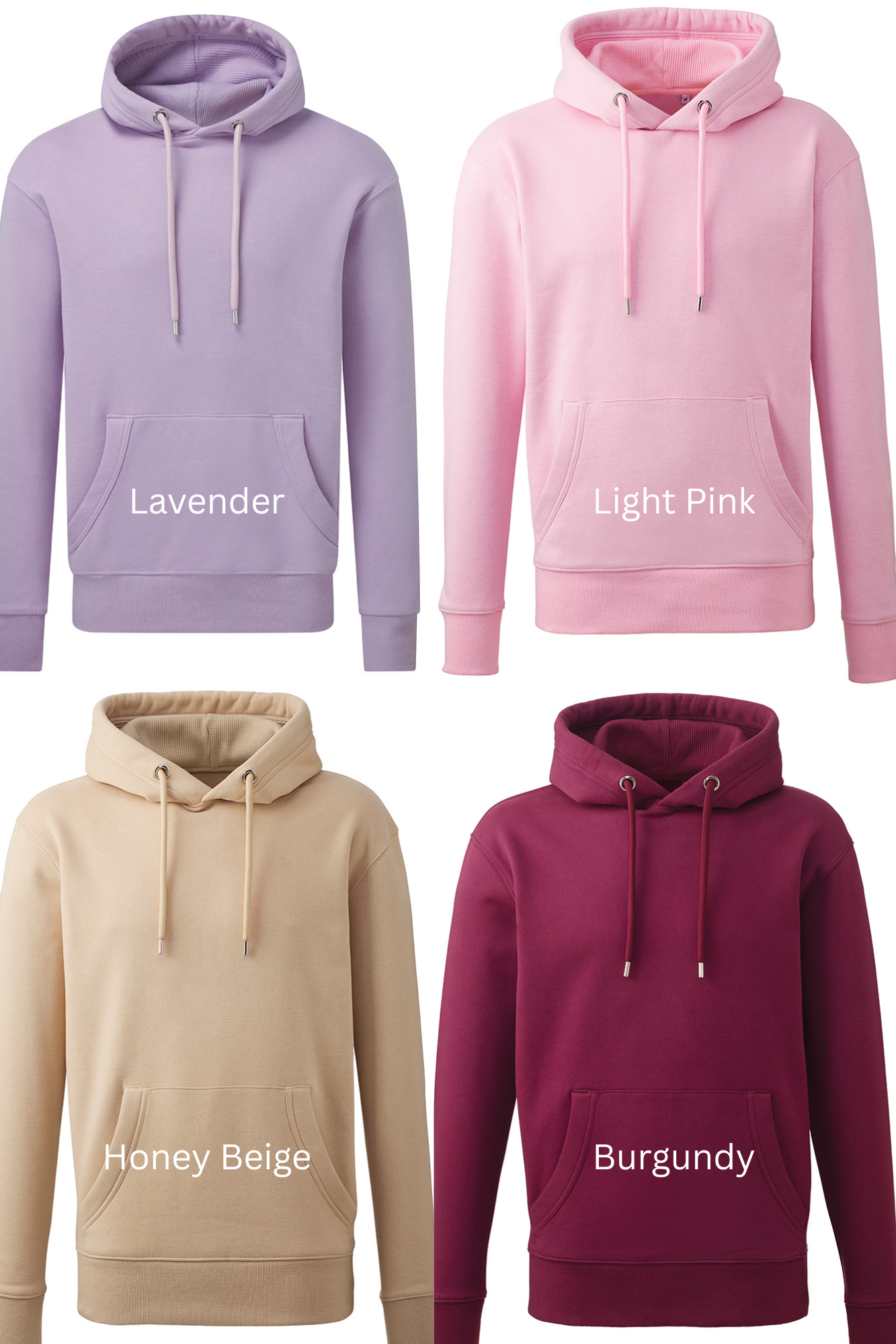 Custom Keepsake Appliqué Hoodie in Curved Old Font