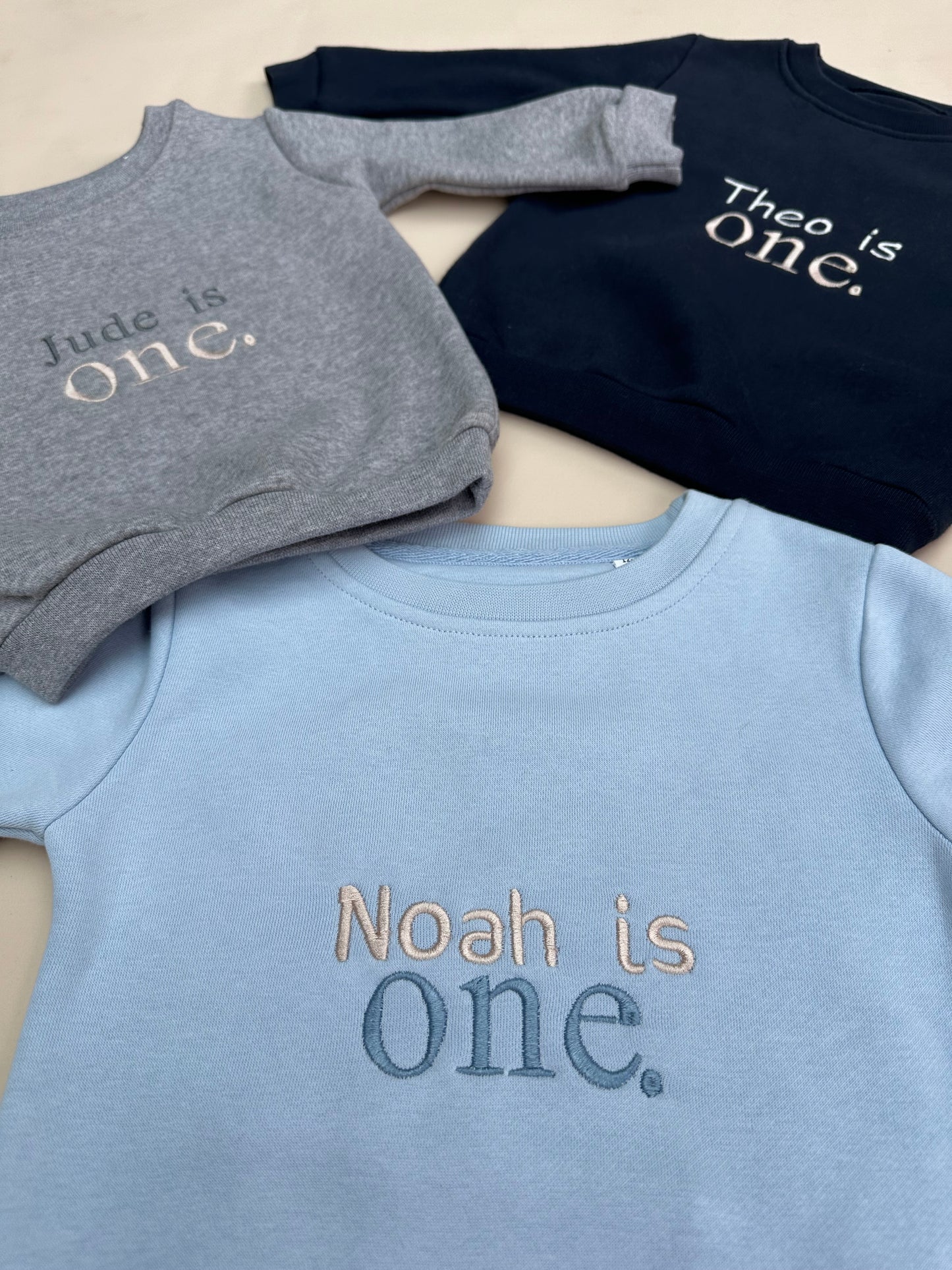 Personalised 1st Birthday Sweater