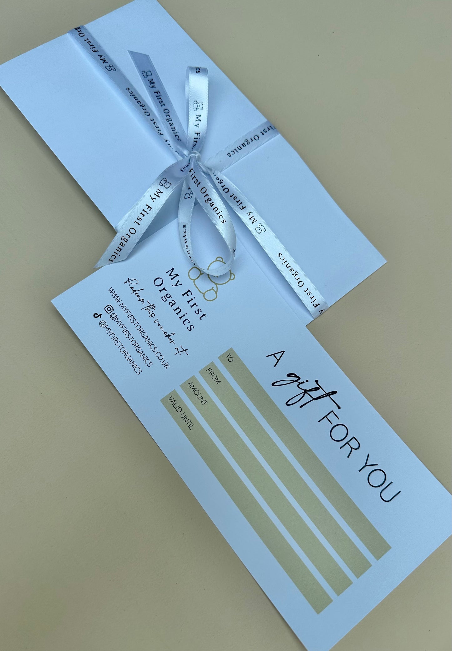 Luxury Gift Card - Postable
