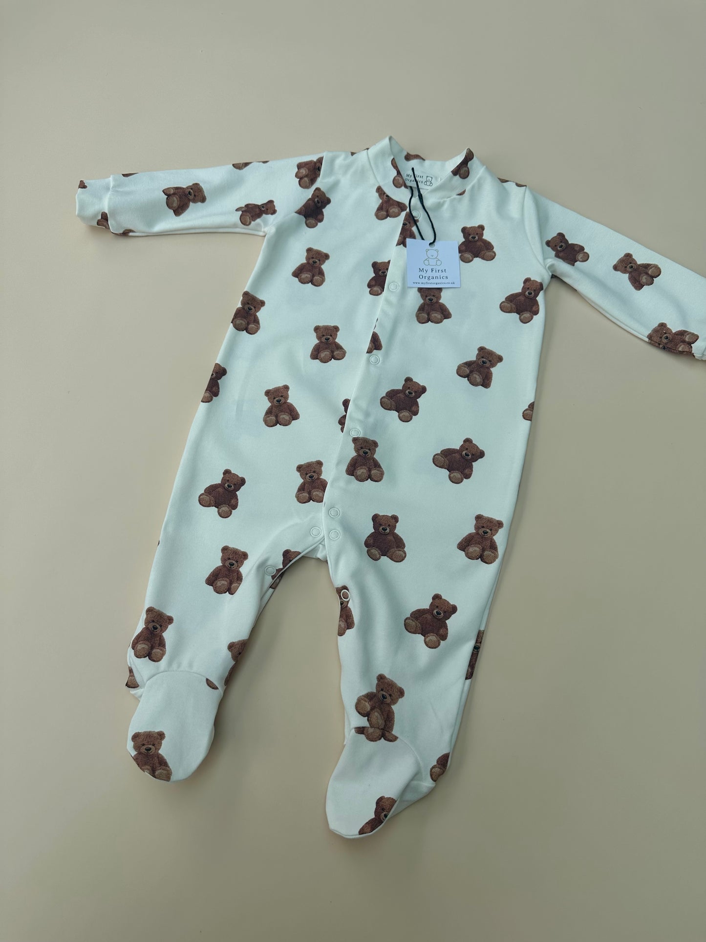 Organic Babygrow - choose your fabric