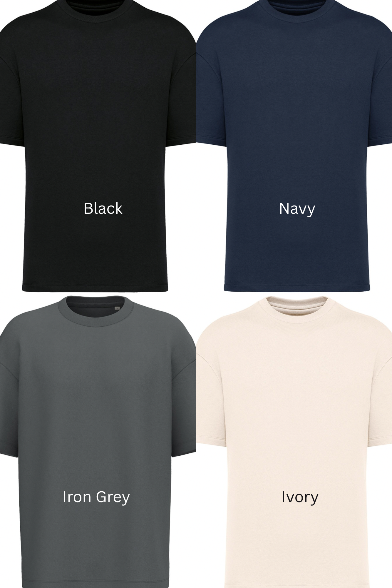 Personalised Heavyweight Tshirt & Matching Mini Romper - Choose your Fabric & Personalise with any word