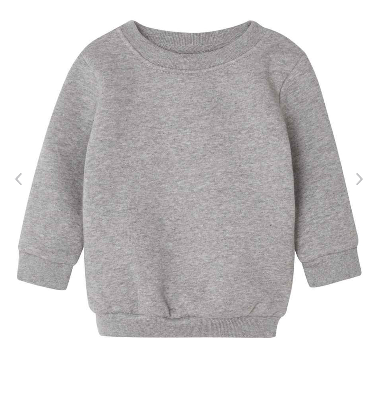 Custom Keepsake Applique Baby Sweater (up to 4years)