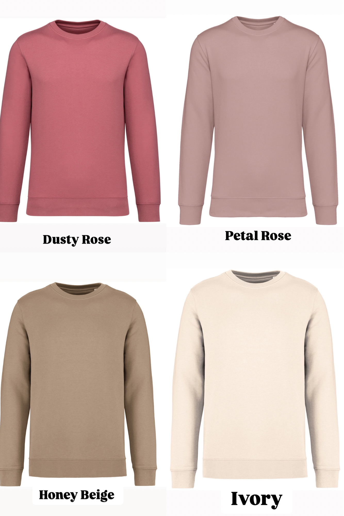 Custom Keepsake Appliqué Sweatshirt in Block Font