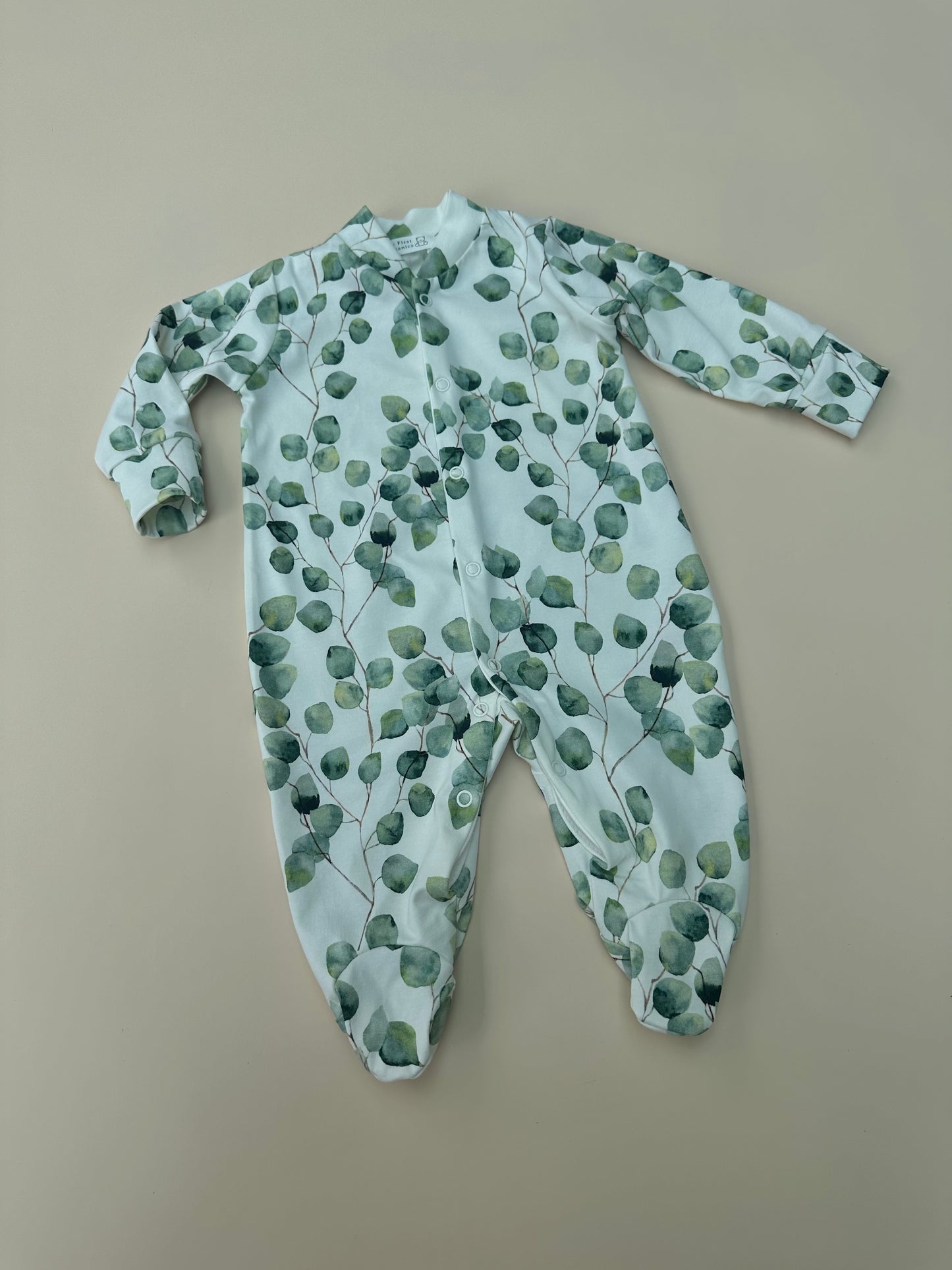 Organic babygrow gift set - Choose your fabric