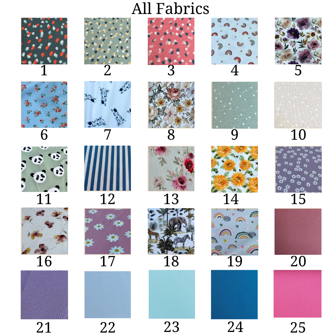 Harem Leggings - Choose your fabric