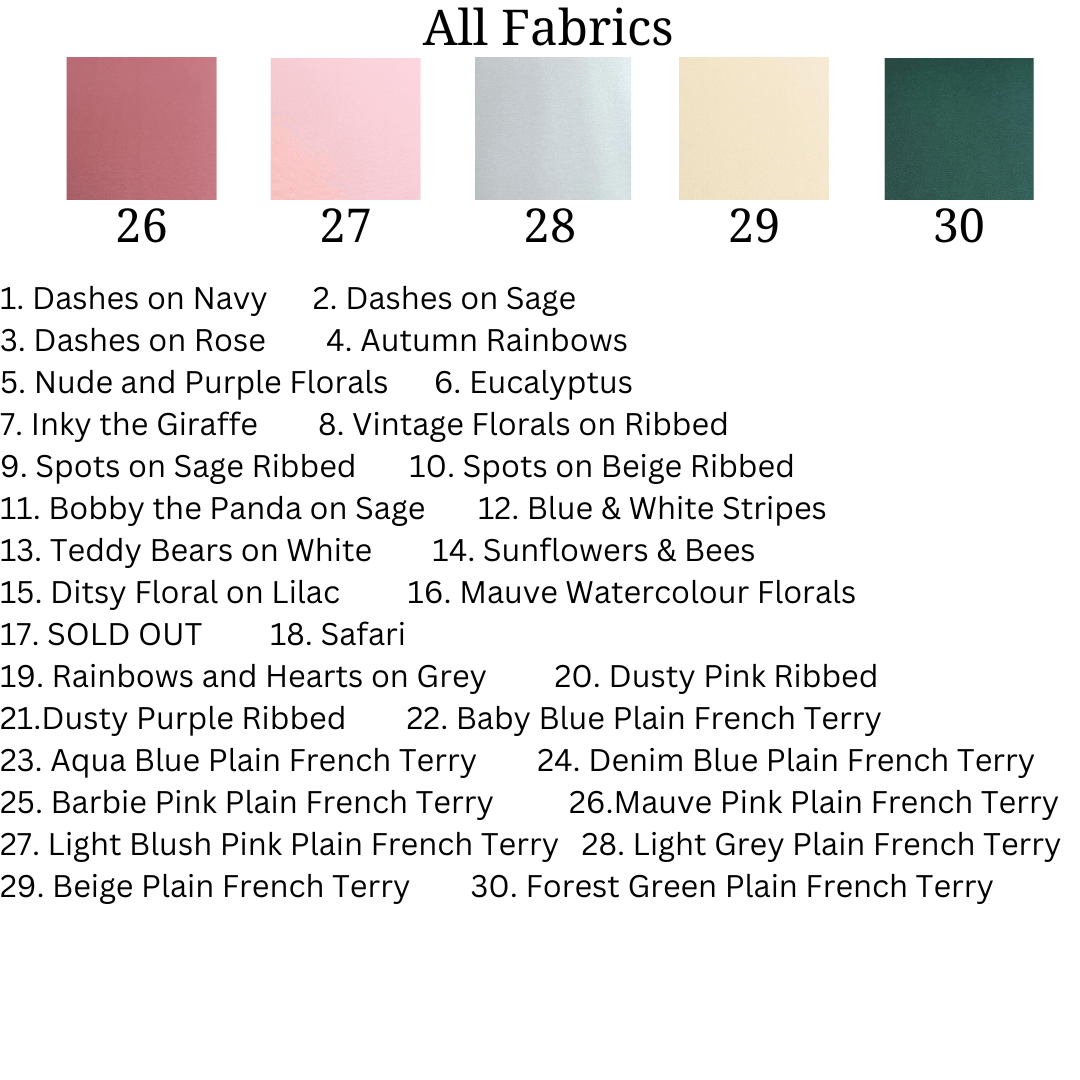 Custom Appliqué Children’s Sweatshirt (4 - 14 years) - Choose your fabric