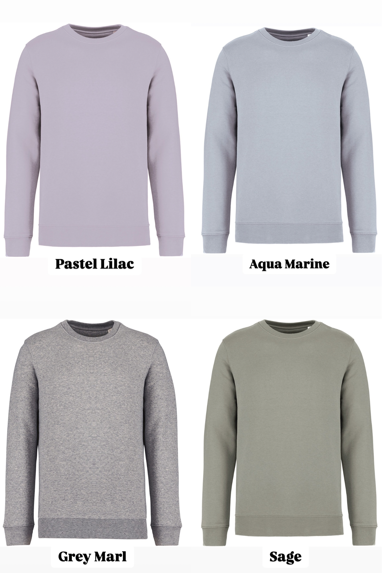 Curved Font Keepsake Sweatshirt - Personalise with any word