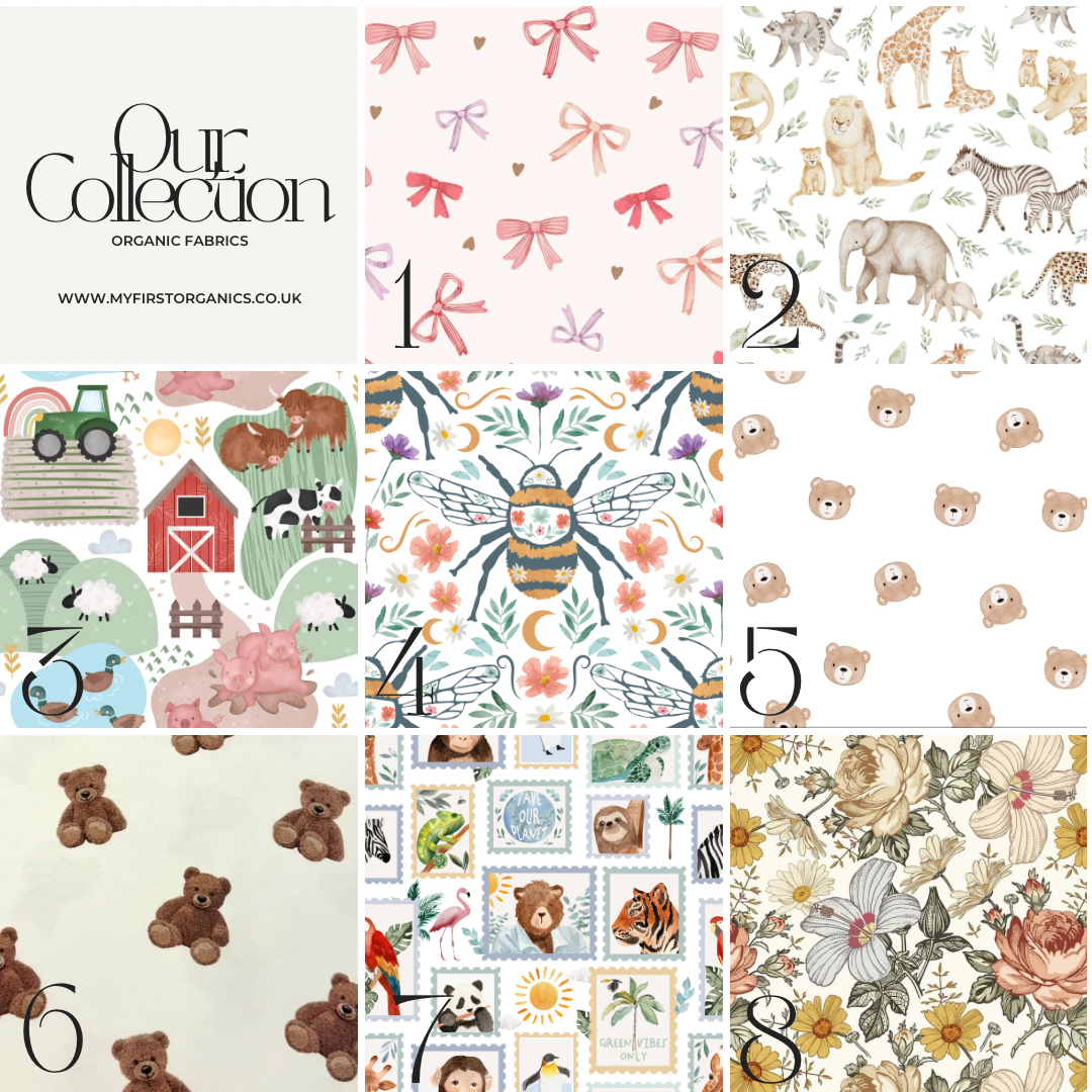 Organic Romper - Choose your fabric.