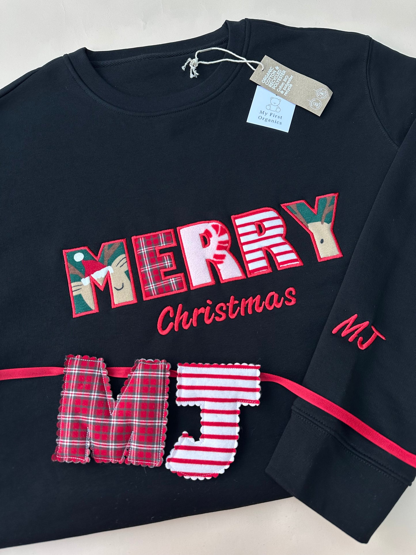 MERRY Christmas keepsake sweatshirt