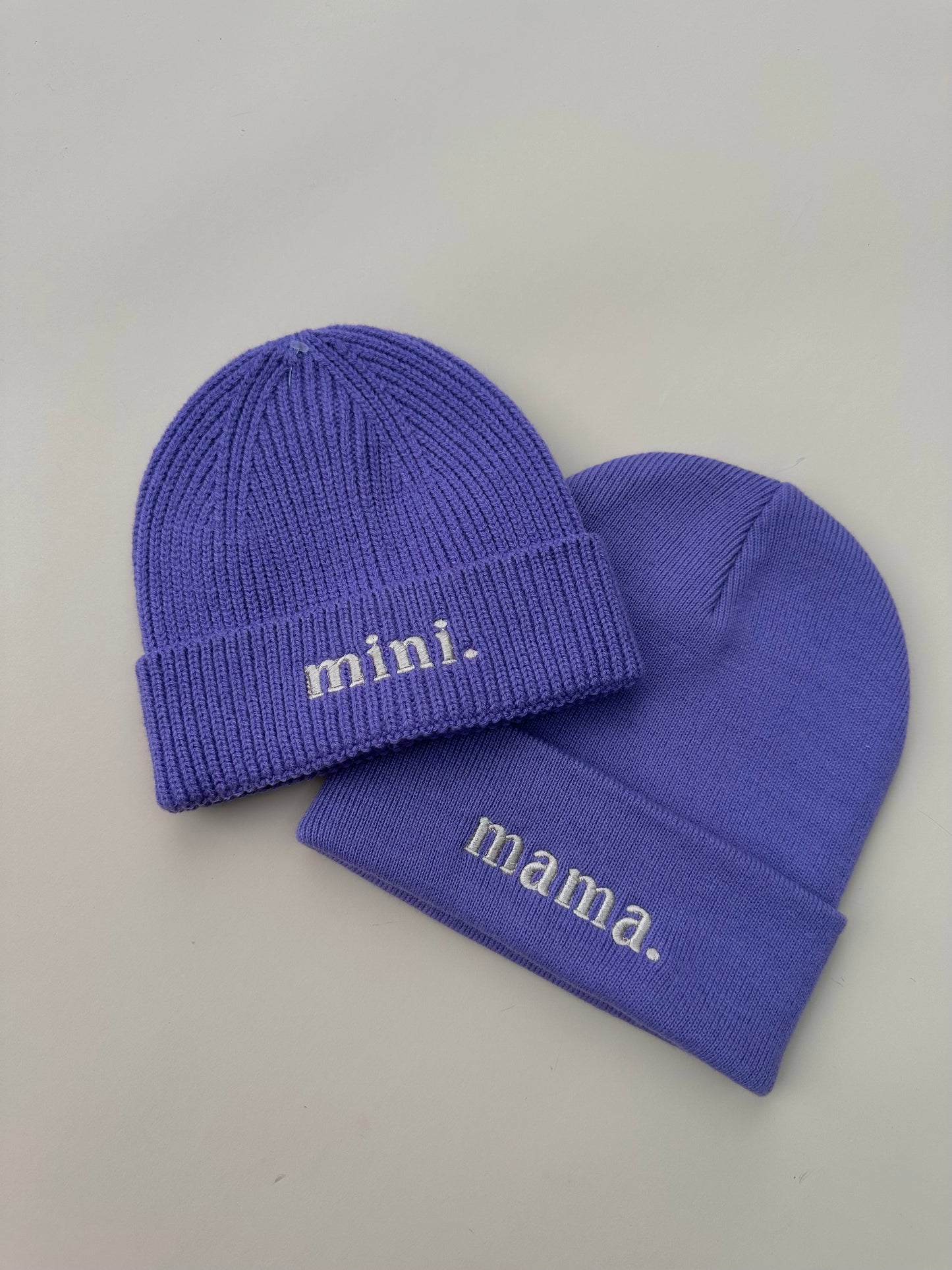 Mama & Mini childrens beanies (3-8years)