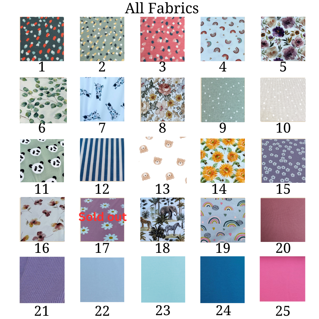 Custom Appliqué Children’s Sweatshirt (4 - 14 years) - Choose your fabric