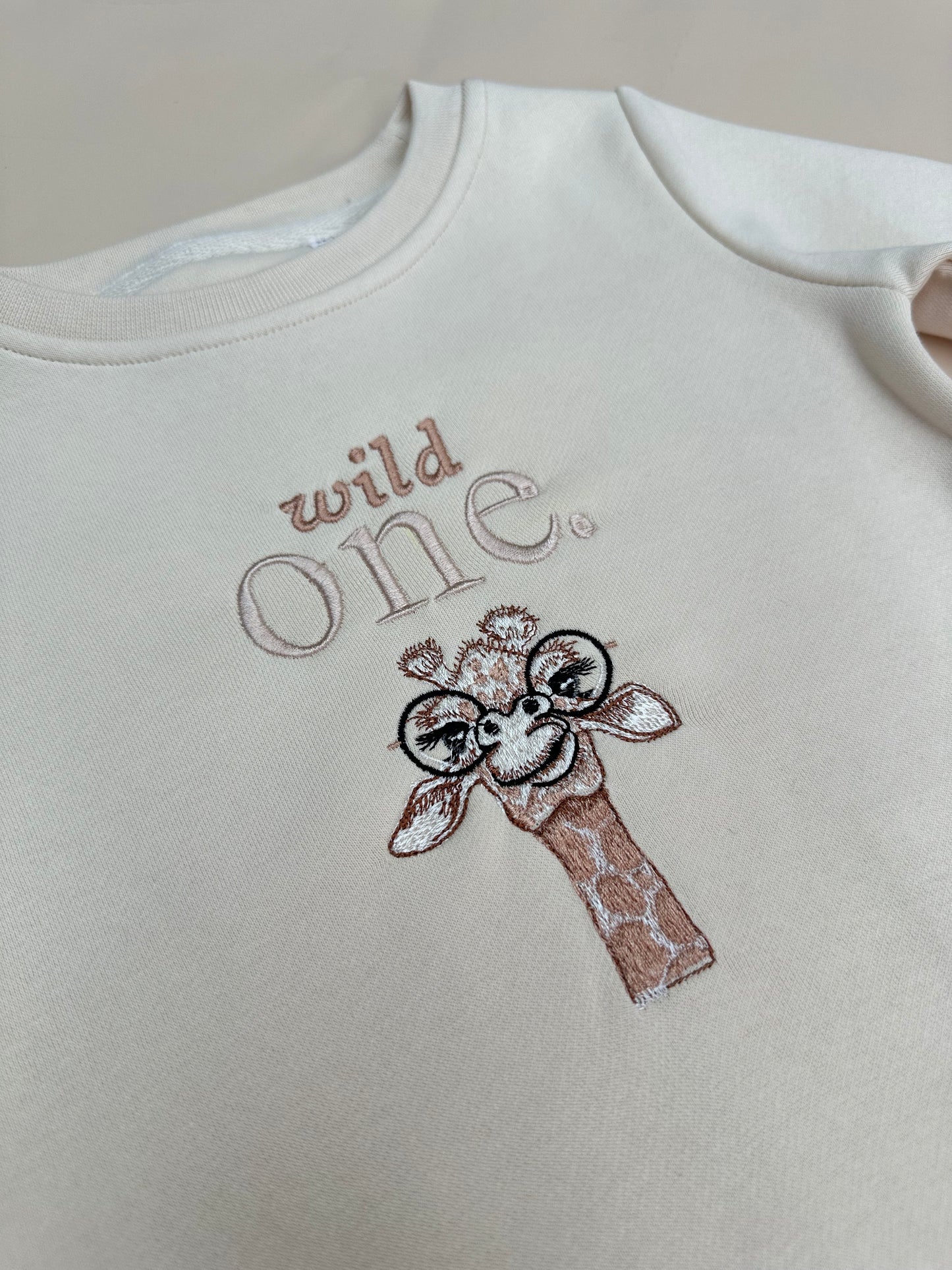 Wild One Birthday Sweater