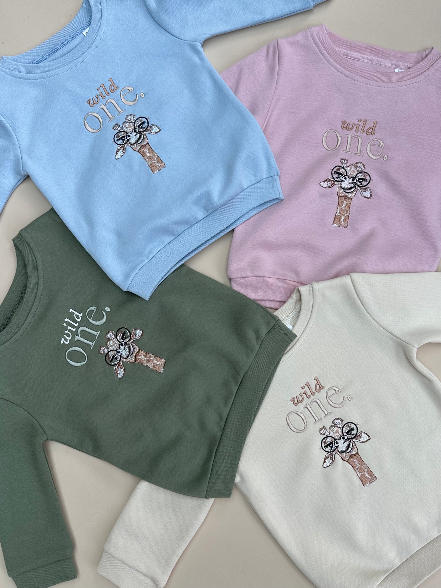 Wild One Birthday Sweater