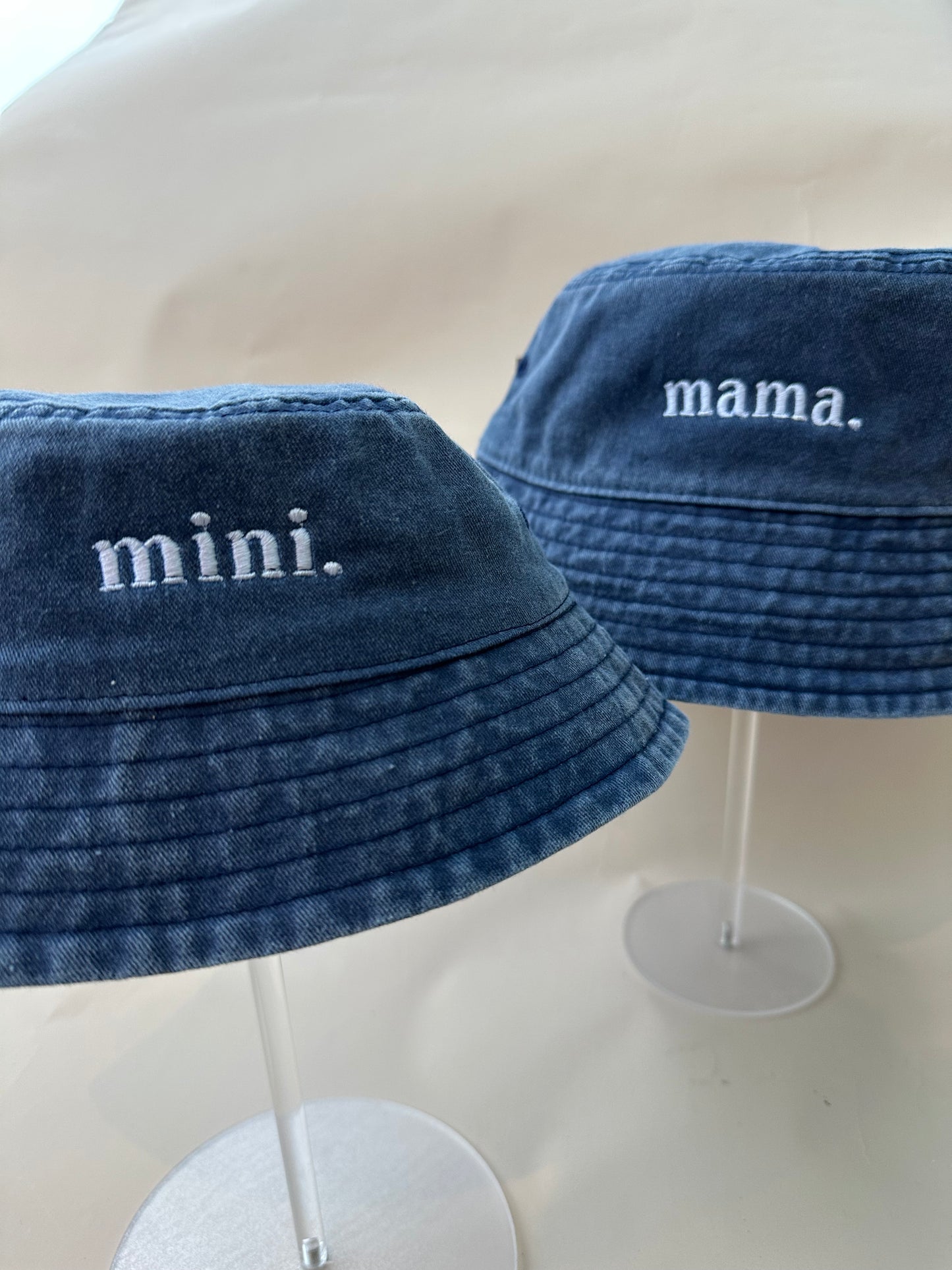 Family Matching Vintage Bucket Hats