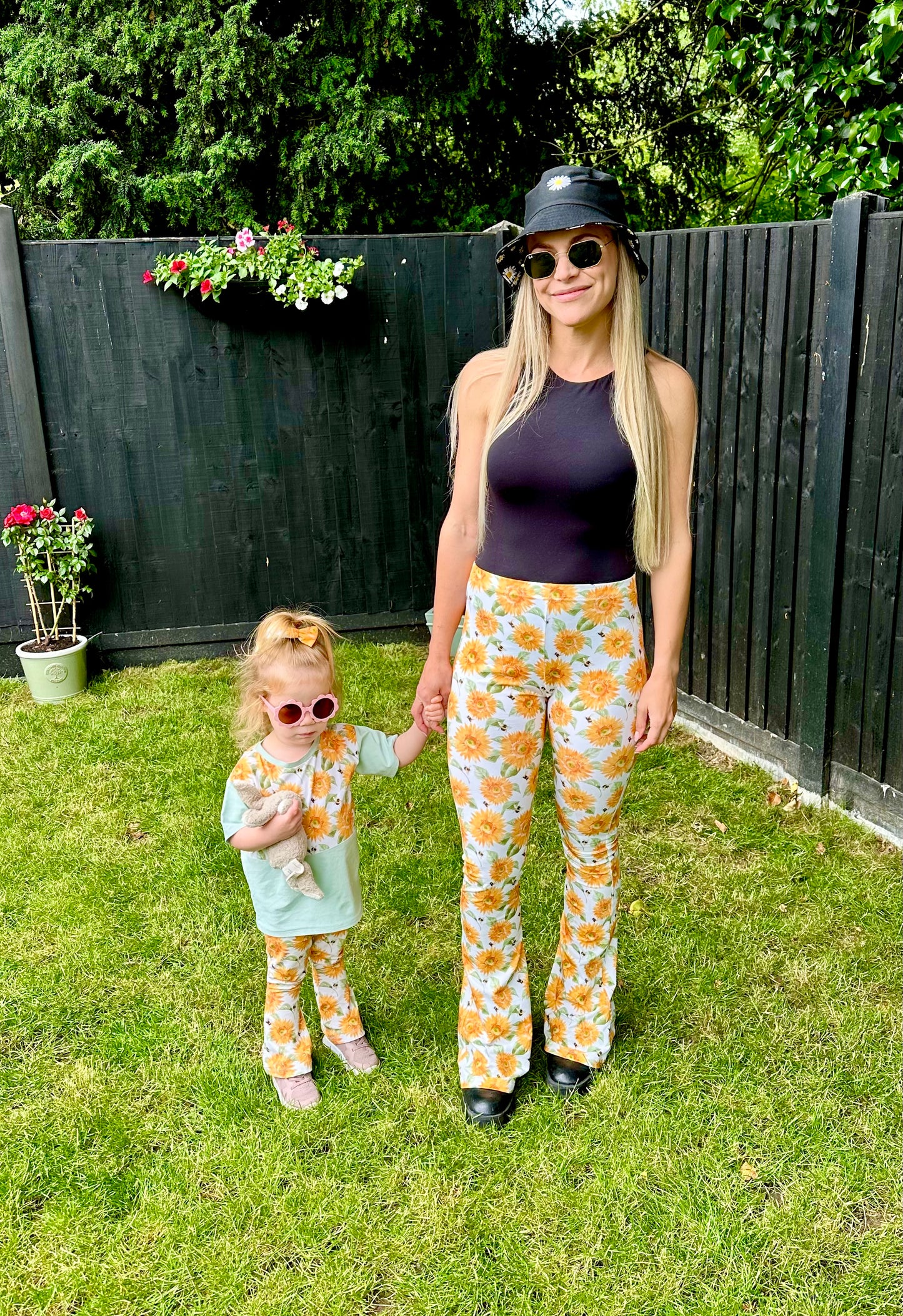 Mama & Mini Flares - Choose your fabric