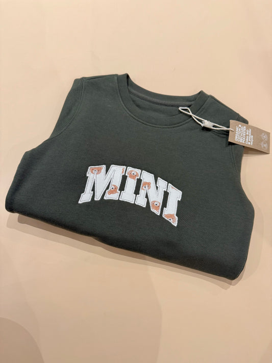 MINI khaki jumper age 4-6 years