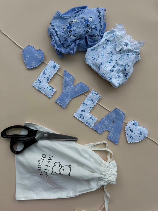 Keepsake Baby Name Garland