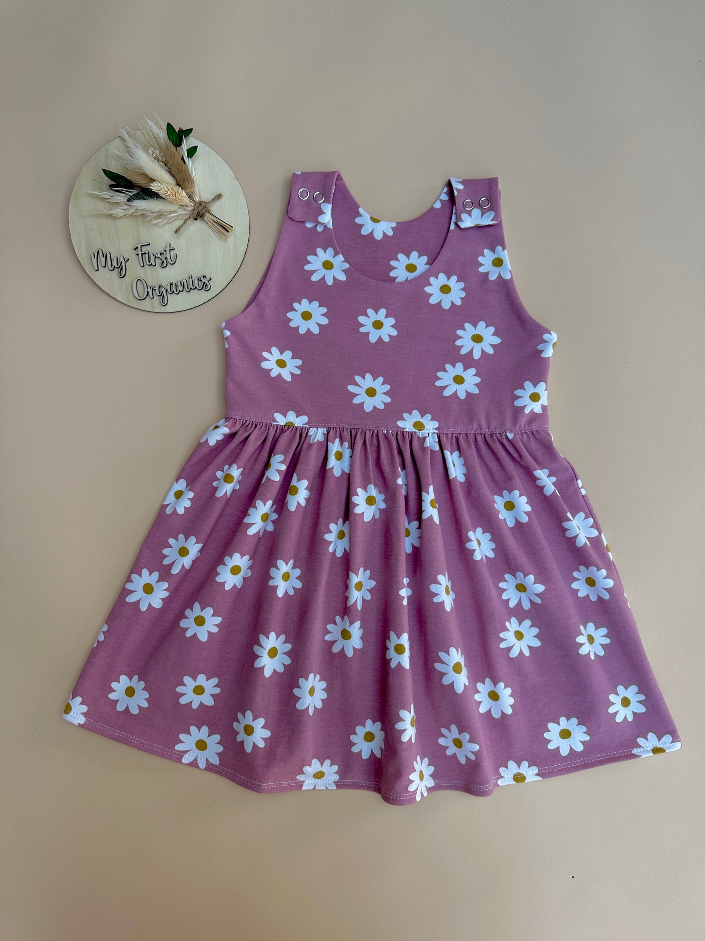 Pinafore Dress - Choose your fabric.