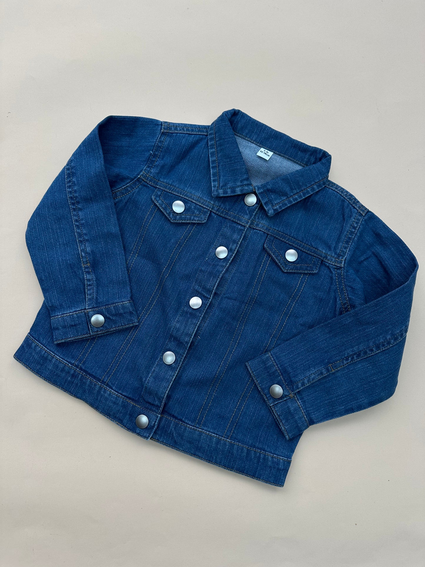 Little Wild Ones - Personalised Denim Jacket