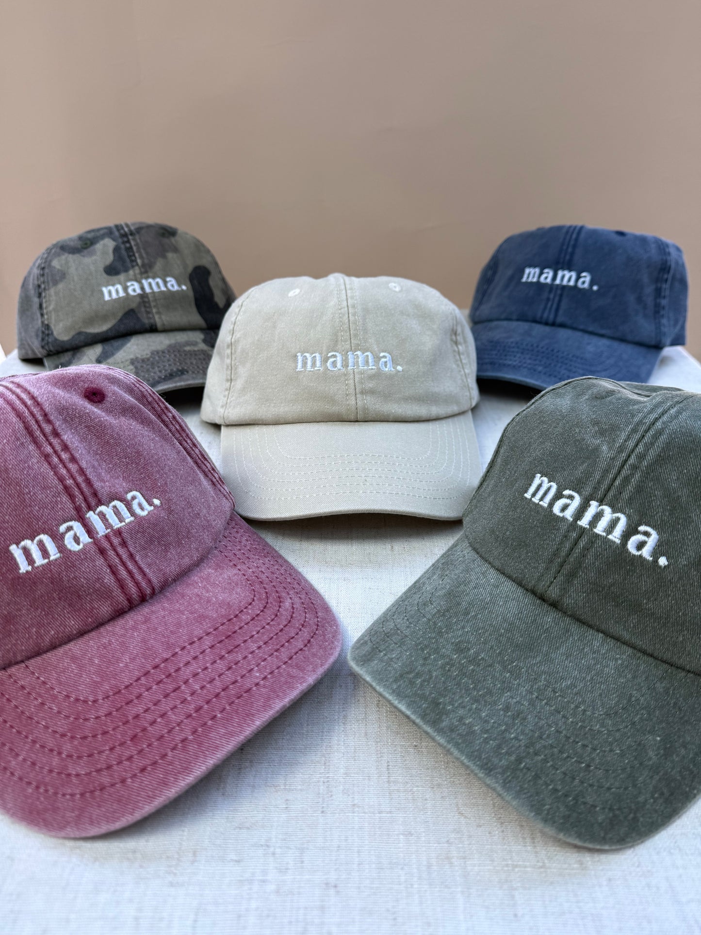 Family Matching Vintage Caps