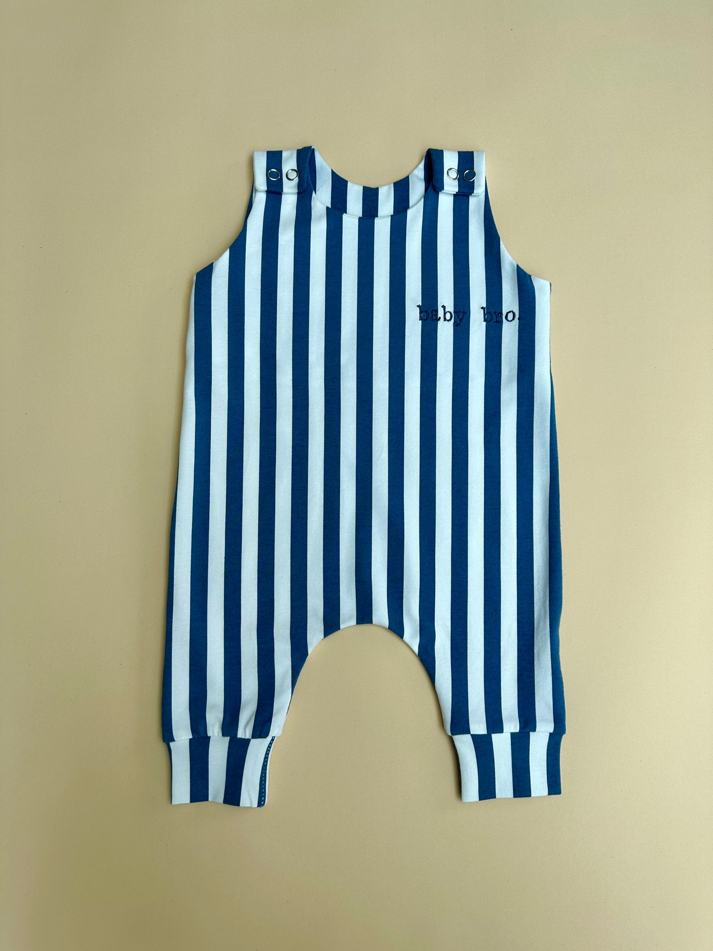 Organic Patterened Romper - Choose your fabric.