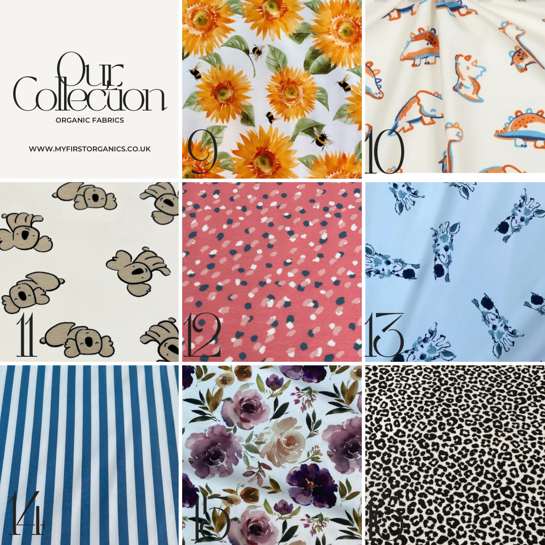 Organic Romper - Choose your fabric.