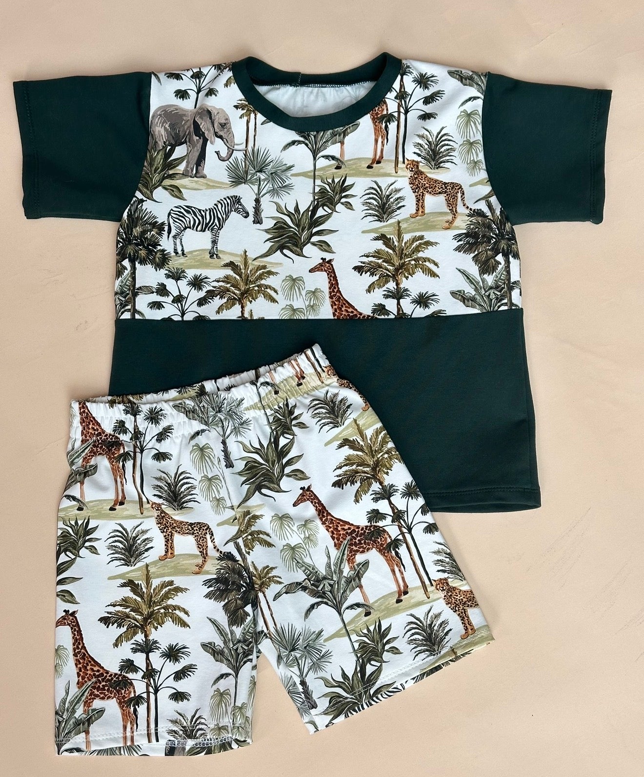 Safari Summer set size 2-3years
