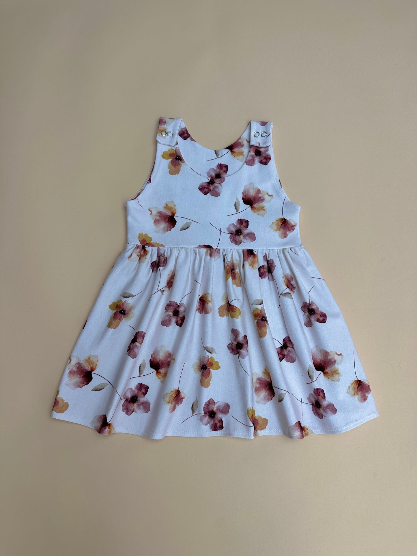 Pinafore Dress - Choose your fabric.