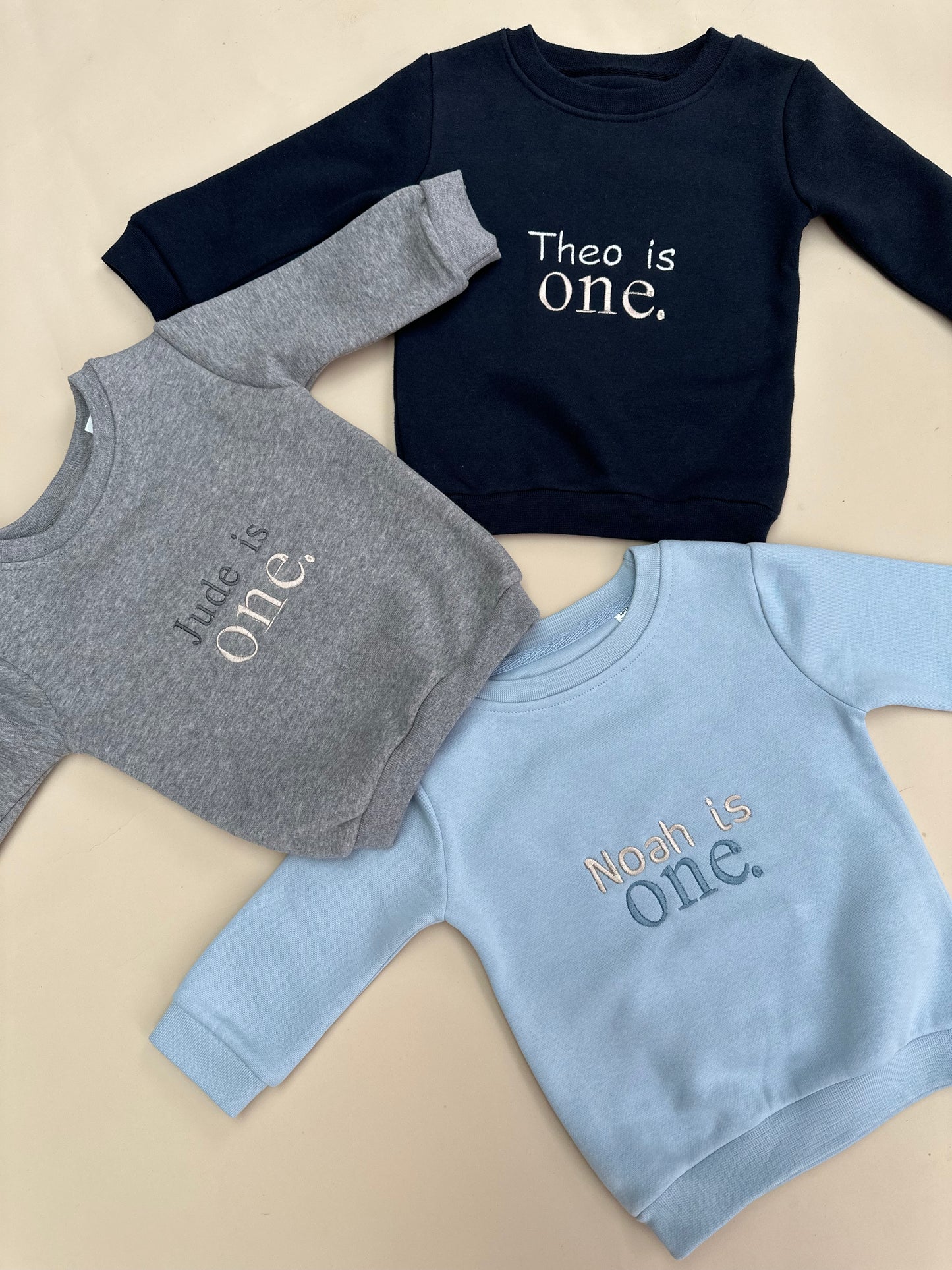 Personalised 1st Birthday Sweater