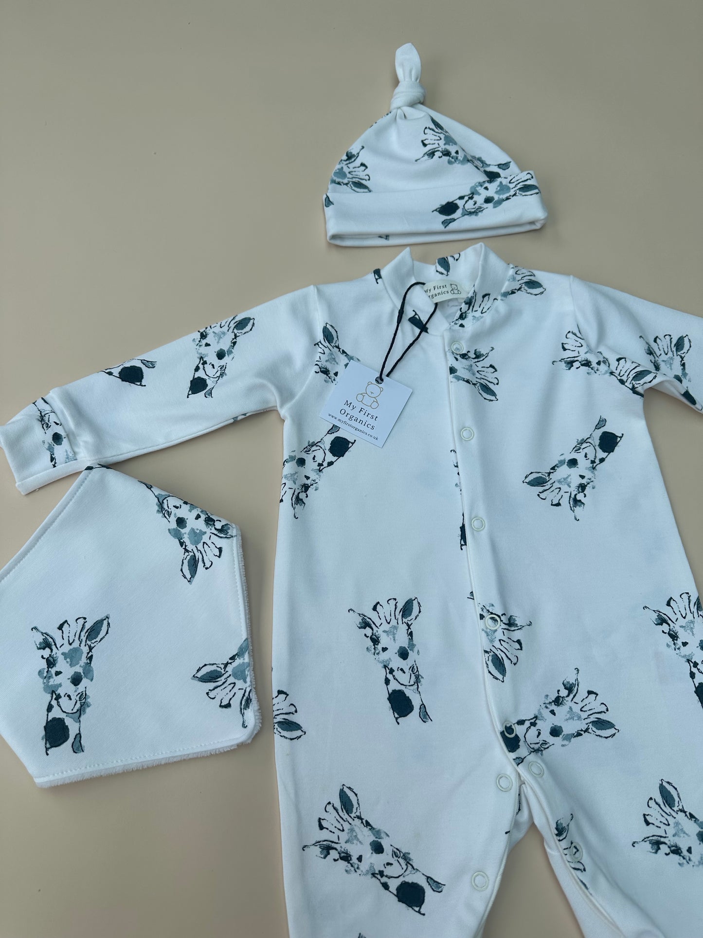 Organic babygrow gift set - Choose your fabric