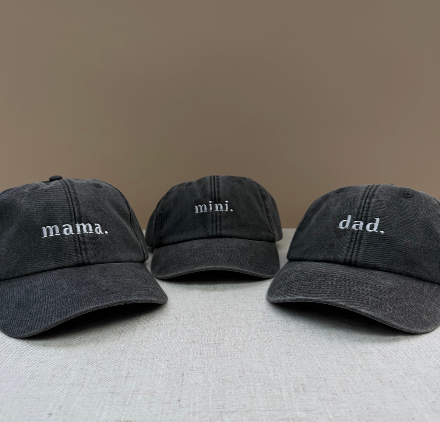 Family Matching Vintage Caps