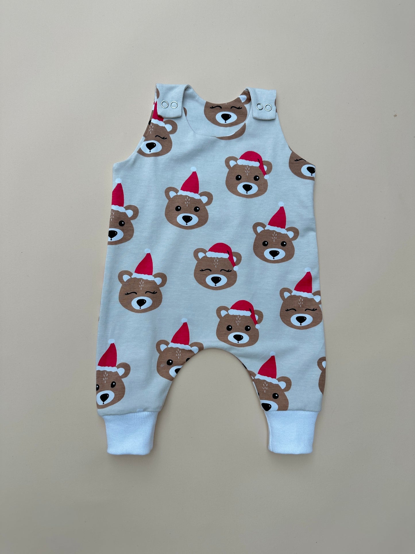 Christmas Romper - Choose your fabric.