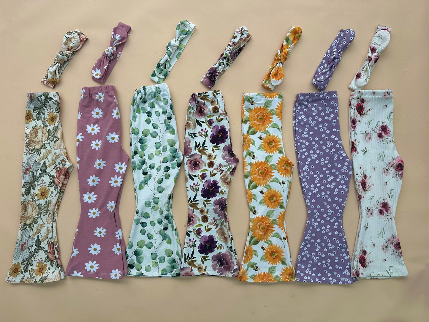 Mama & Mini Flares - Choose your fabric