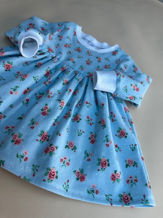 Little Roses sweater dress