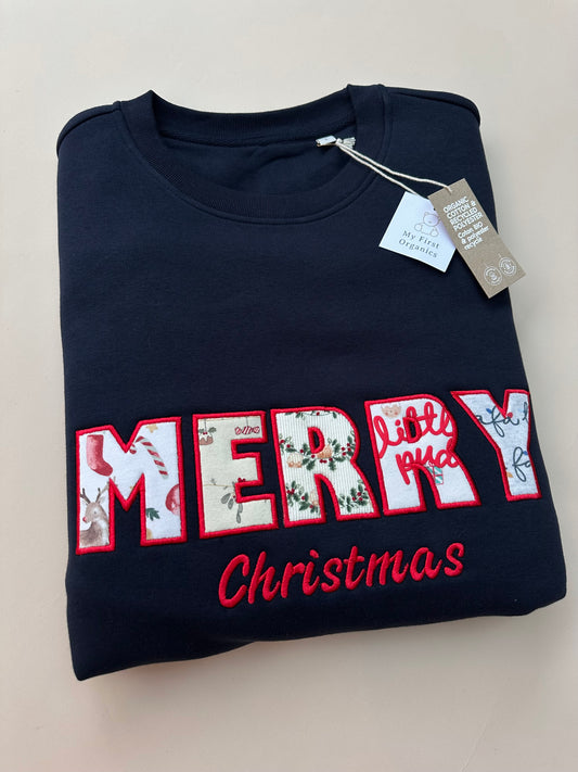 MERRY Christmas keepsake sweatshirt
