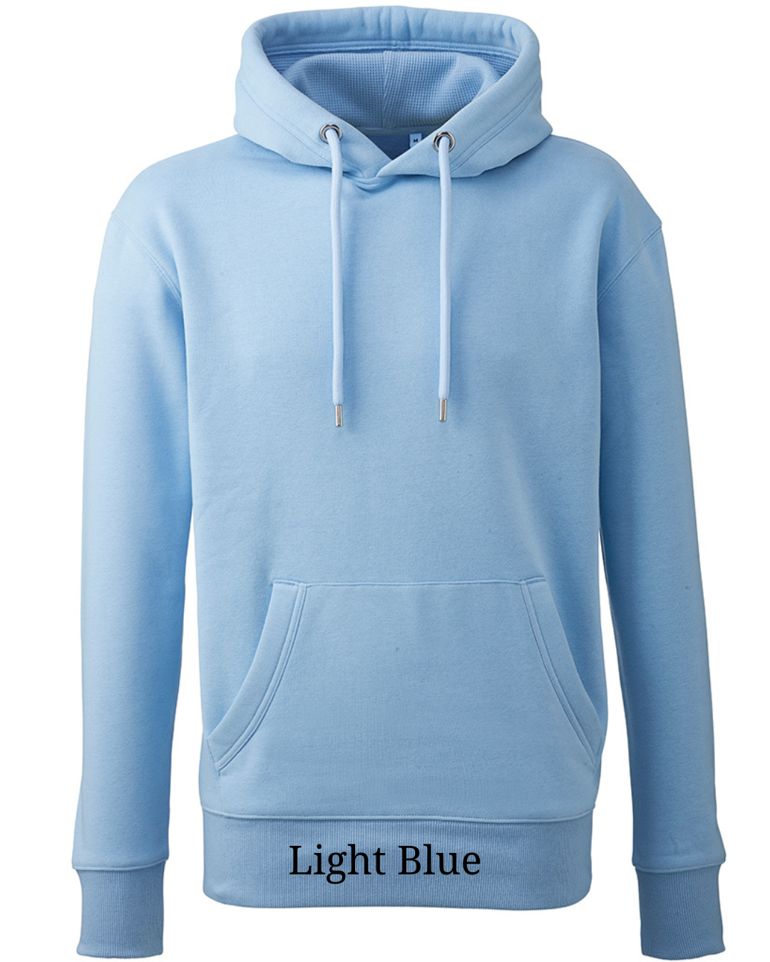 Babygrow Applique Hoodie in Curved Old Font