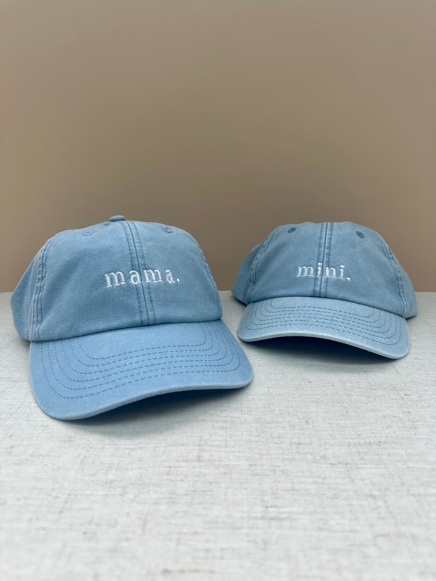 Family Matching Vintage Caps