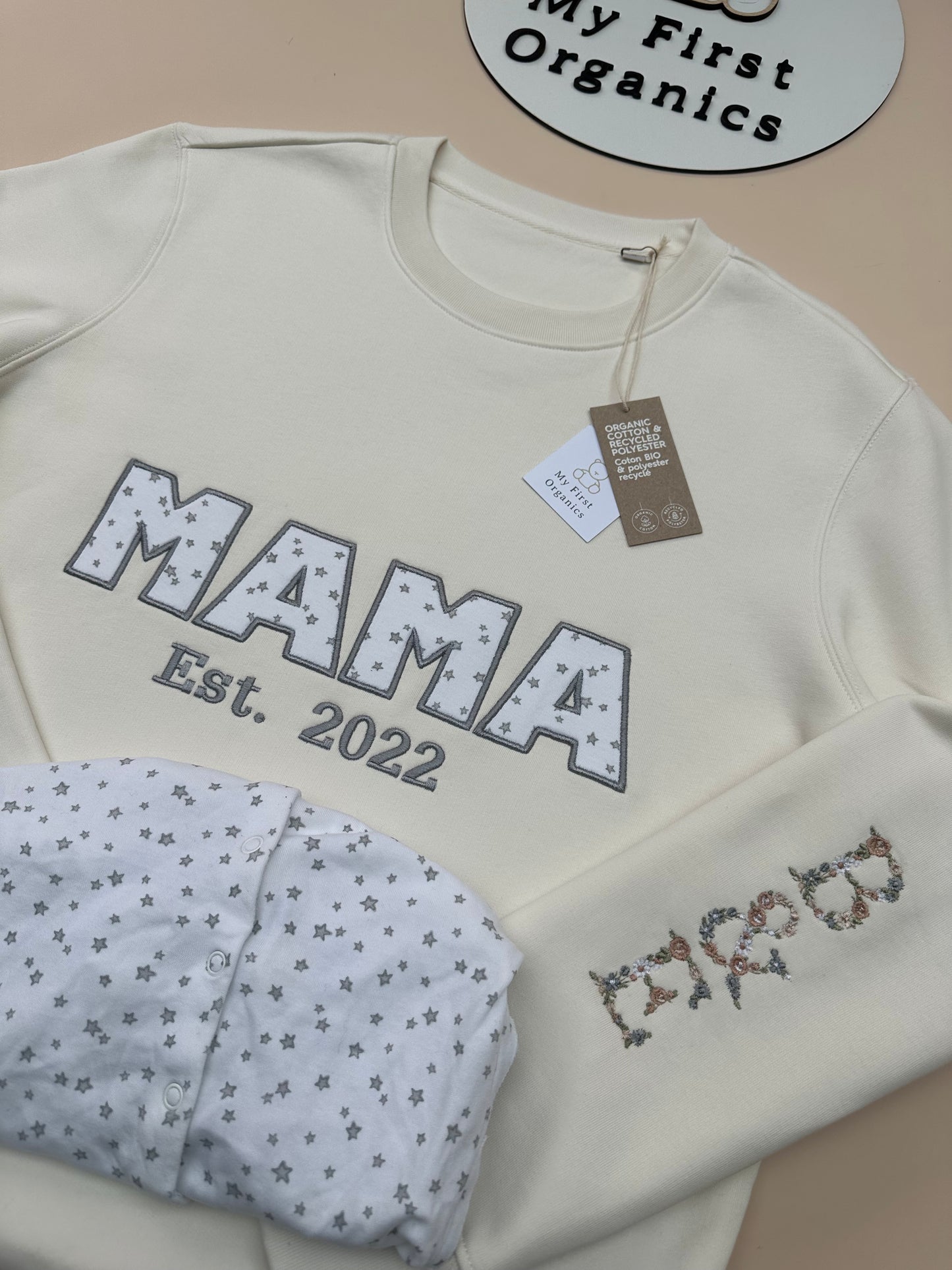 Block Font Keepsake Sweatshirt - Personalise with any word