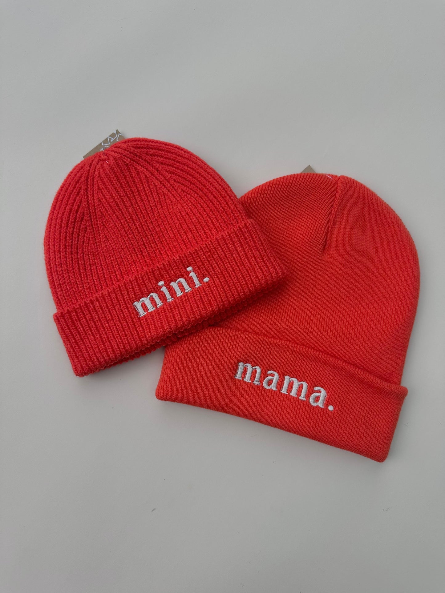 Mama & Mini childrens beanies (3-8years)