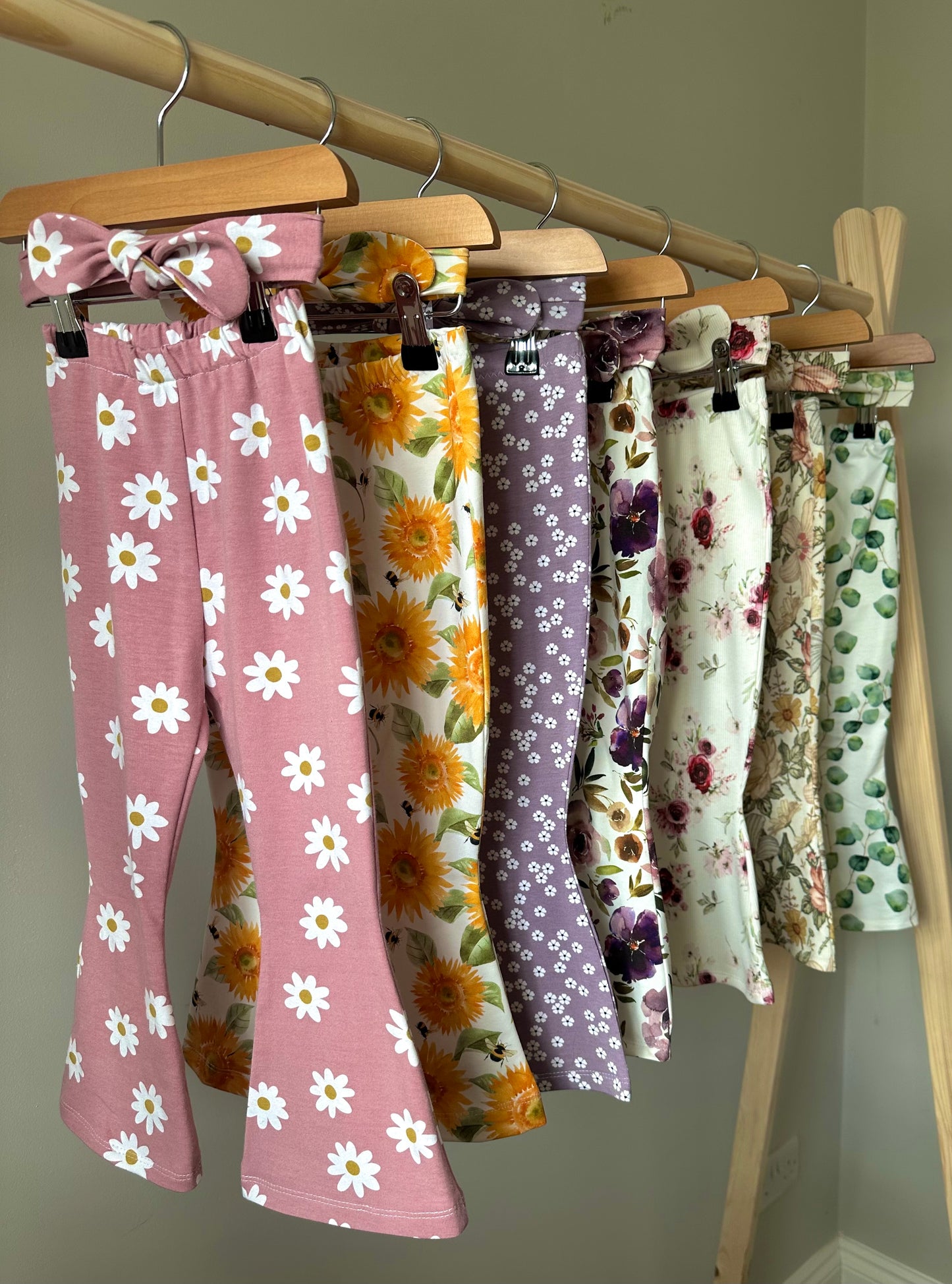 Mama & Mini Flares - Choose your fabric