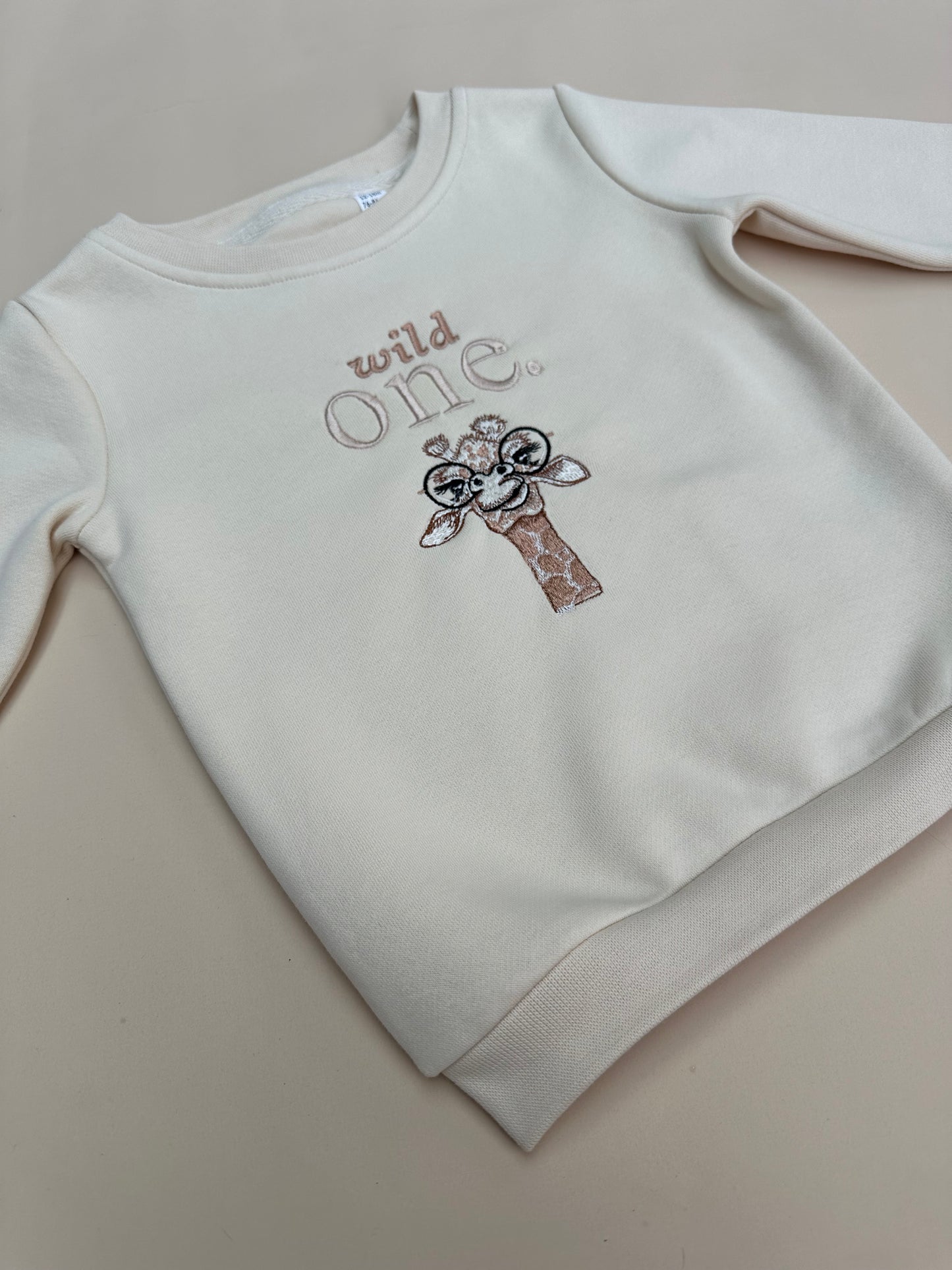 Wild One Birthday Sweater