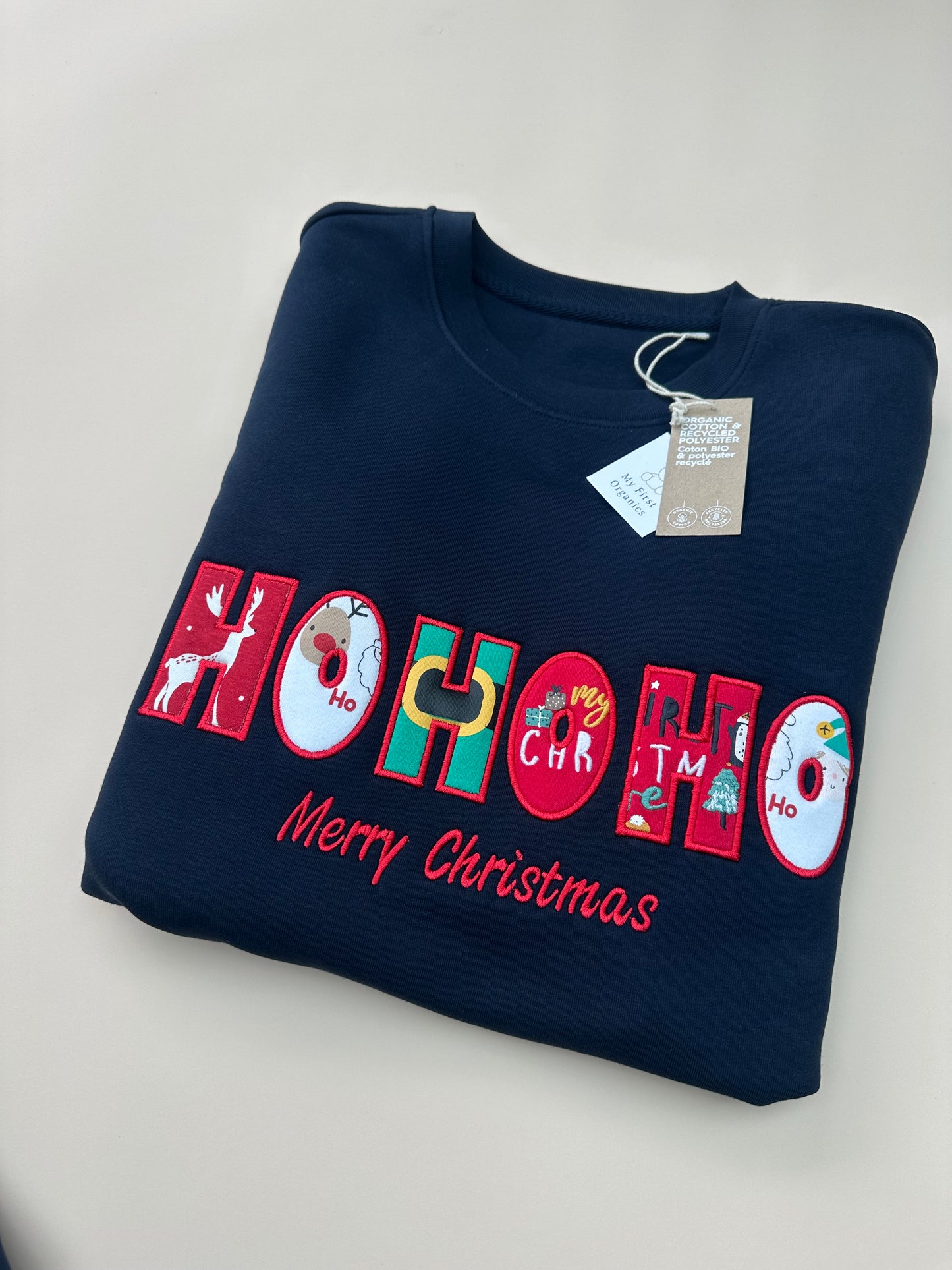 HOHOHO Christmas keepsake sweatshirt