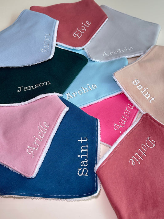 Personalised Bandana Bib