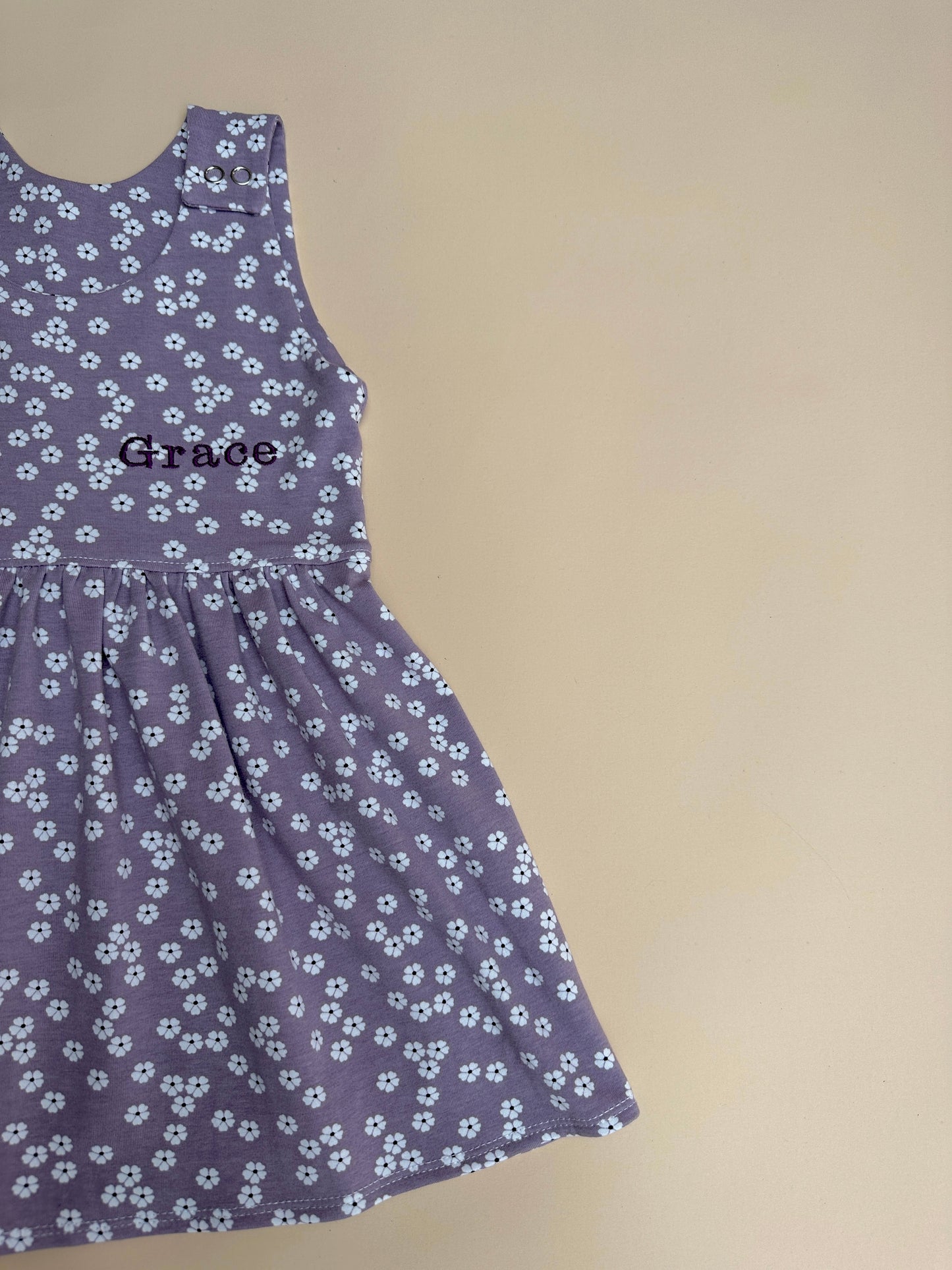 Pinafore Dress - Choose your fabric.