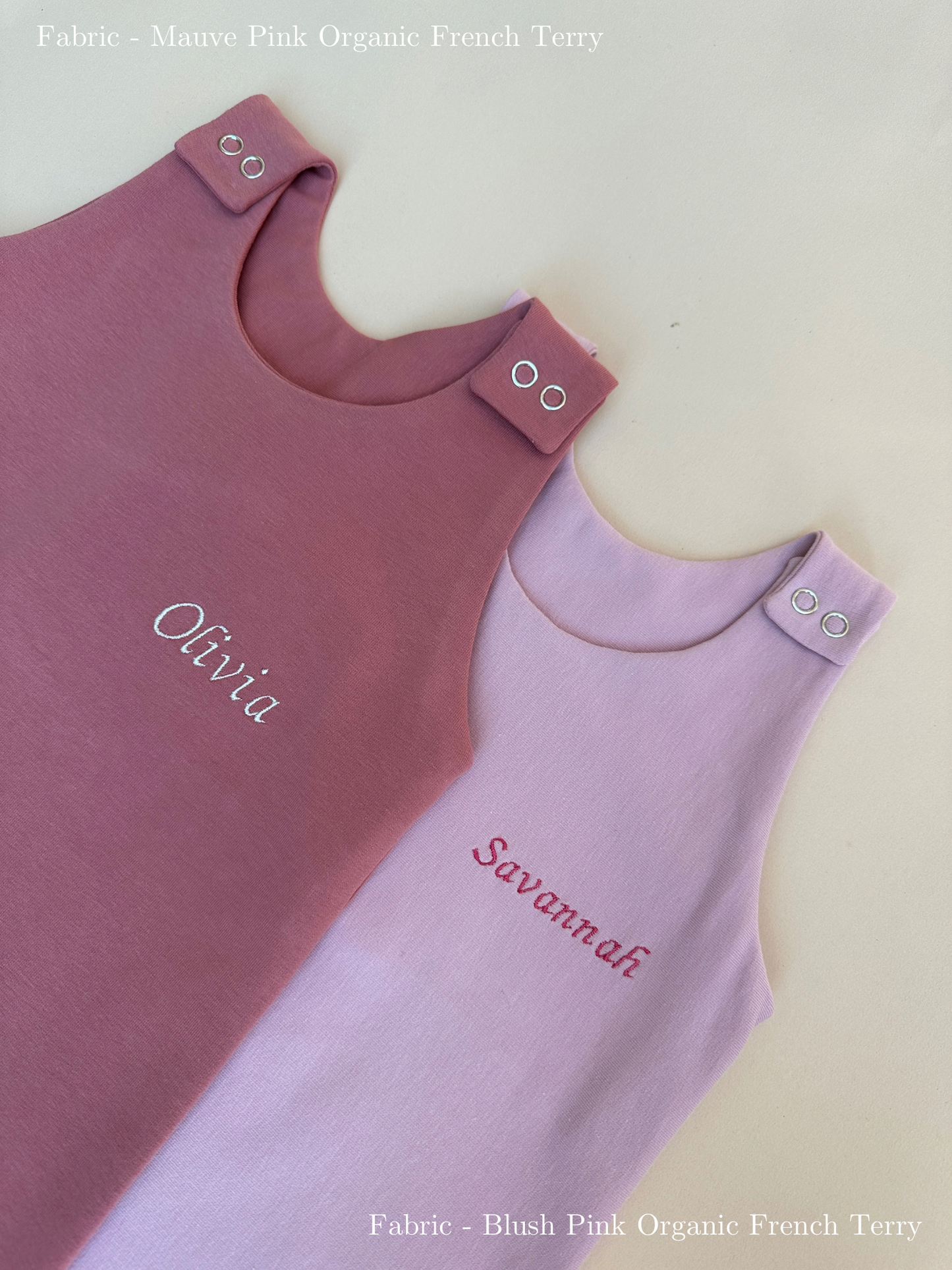 Personalised Rompers