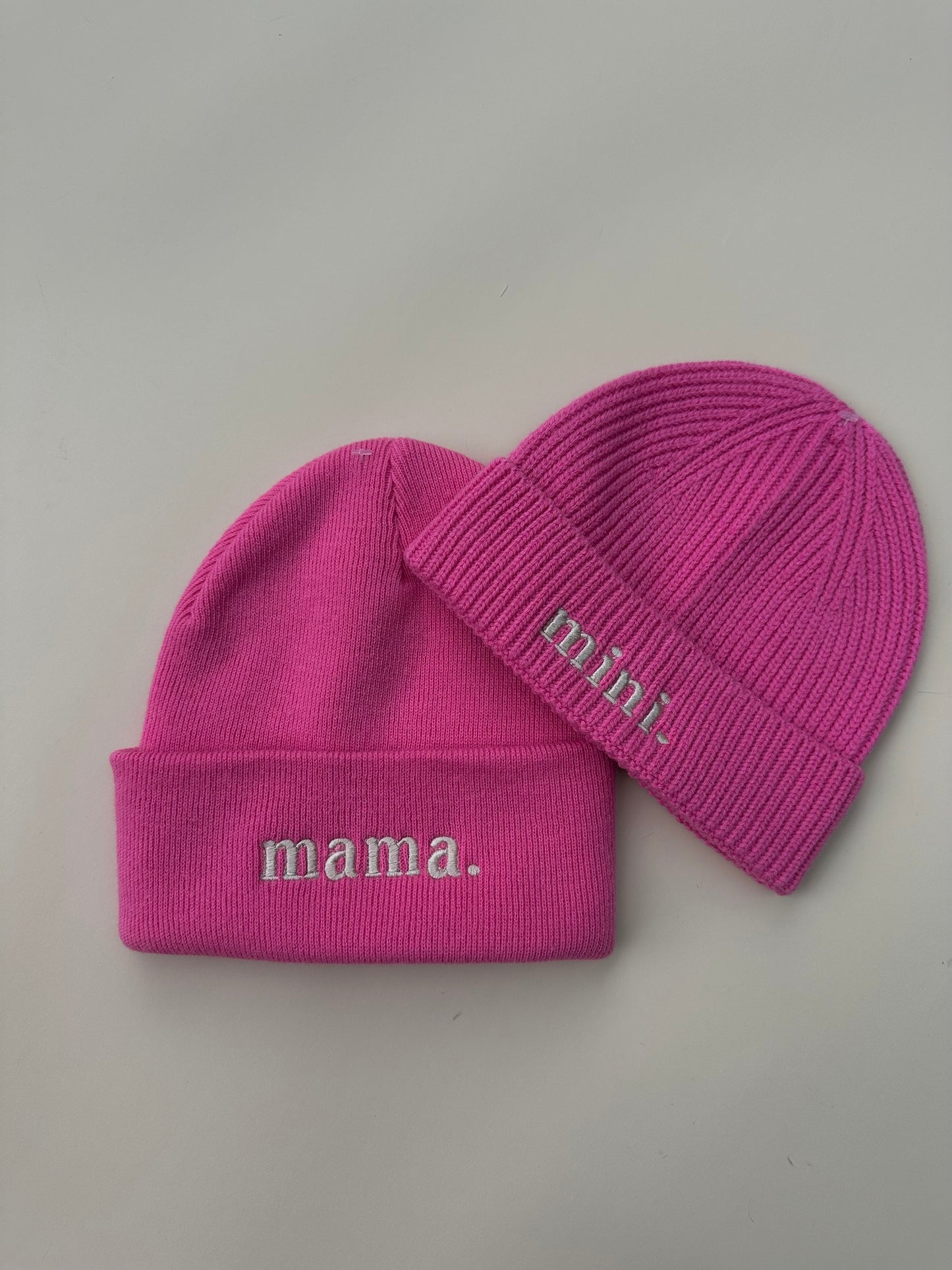 Mama & Mini childrens beanies (3-8years)