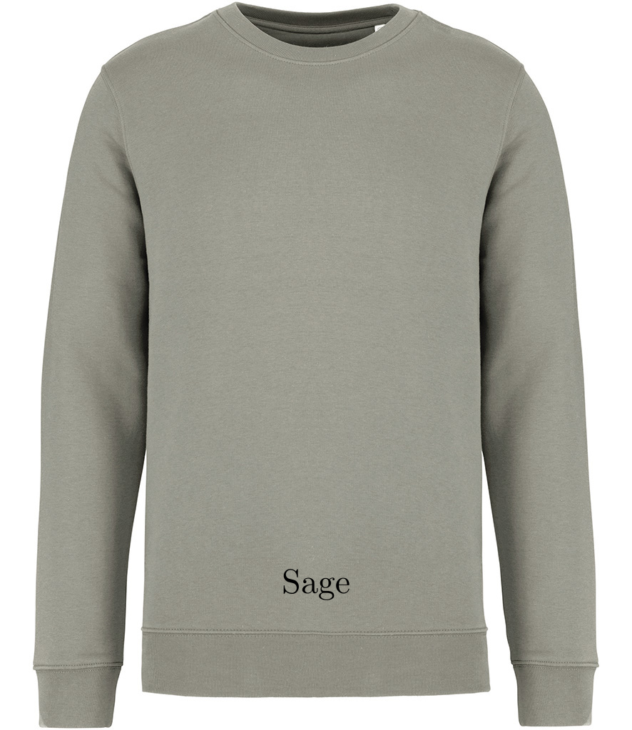 Babygrow Sweatshirt in Old Font.