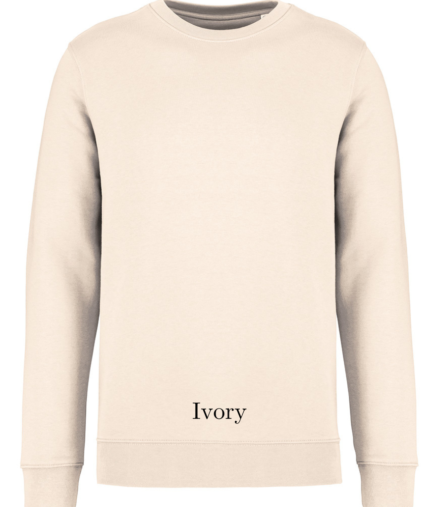 Babygrow Sweatshirt in Old Font.